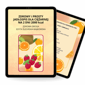 Zdrowy jadłospis 2000 kcal na 2 dni