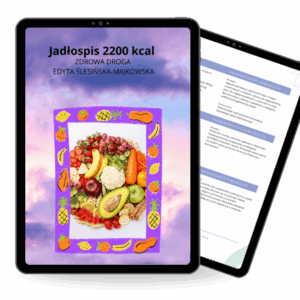 Jadłospis 2200 kcal na 7 dni