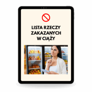 Lista rzeczy zakazanych w ciąży